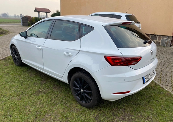 Seat Leon cena 58800 przebieg: 65800, rok produkcji 2020 z Biała Podlaska małe 67